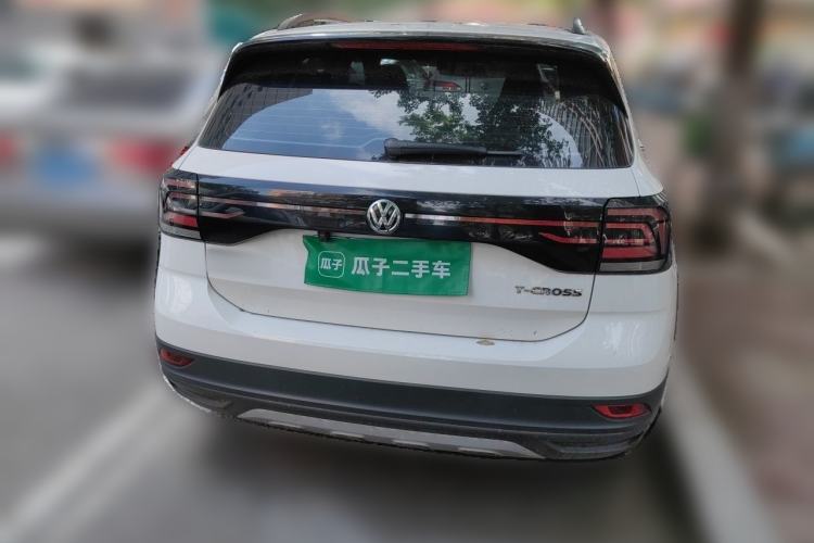 Used Volkswagen T-Cross 2019 1.5L Automatic Fashion Edition Rear