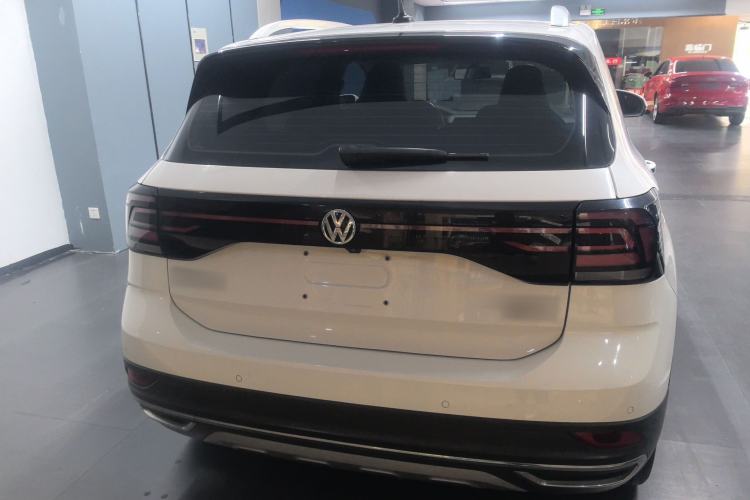 Used Volkswagen T-Cross 2019 280TSI DSG Luxury Edition Rear