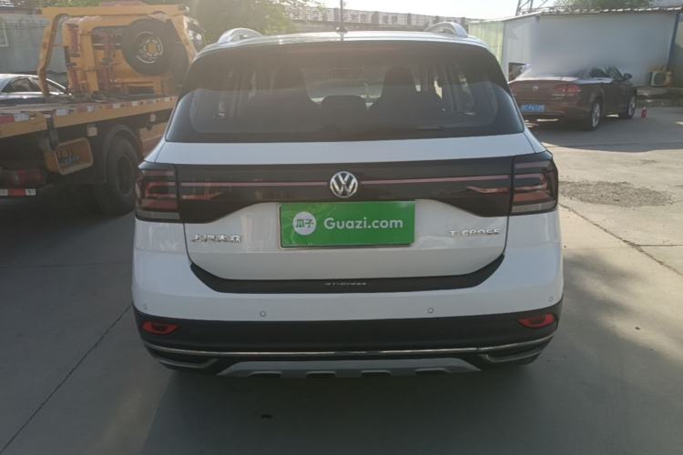 Used Volkswagen T-Cross 2019 1.5L Automatic Comfort Edition Rear