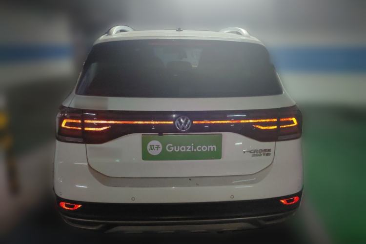 Used Volkswagen T-Cross 2019 280TSI DSG Comfort Edition Rear