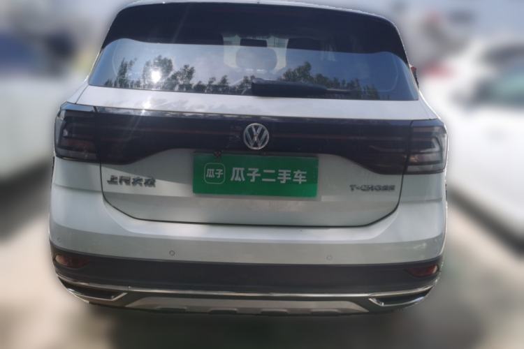 Used Volkswagen T-Cross 2019 1.5L Automatic Comfort Edition Rear