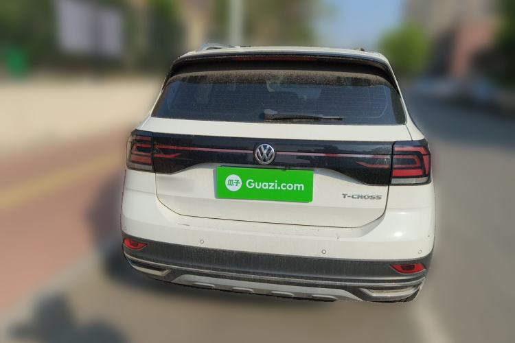 Used Volkswagen T-Cross 2019 1.5L Automatic Comfort Edition Rear