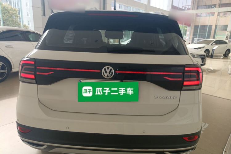 Used Volkswagen T-Cross 2019 1.5L Automatic Comfort Edition Rear