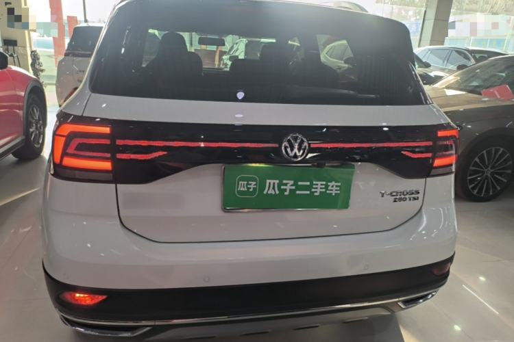 Used Volkswagen T-Cross 2019 280TSI DSG Comfort Edition Rear