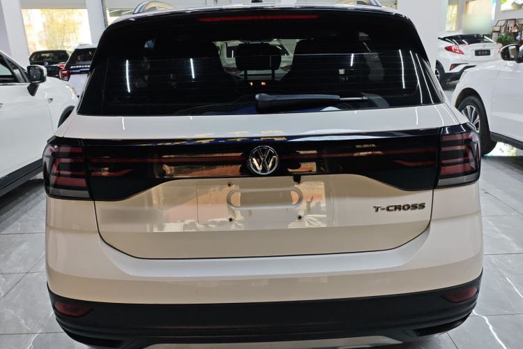 Used Volkswagen T-Cross 2019 1.5L Automatic Fashion Edition Rear