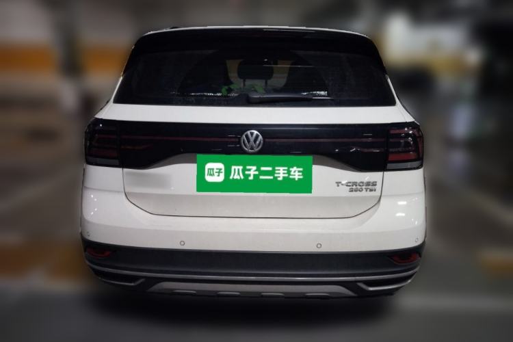 Used Volkswagen T-Cross 2019 280TSI DSG Comfort Edition Rear