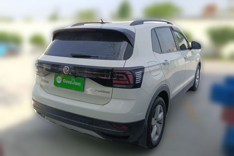 Used Volkswagen T-Cross 2019 1.5L Automatic Fashion Edition Rear Right 45 Deg