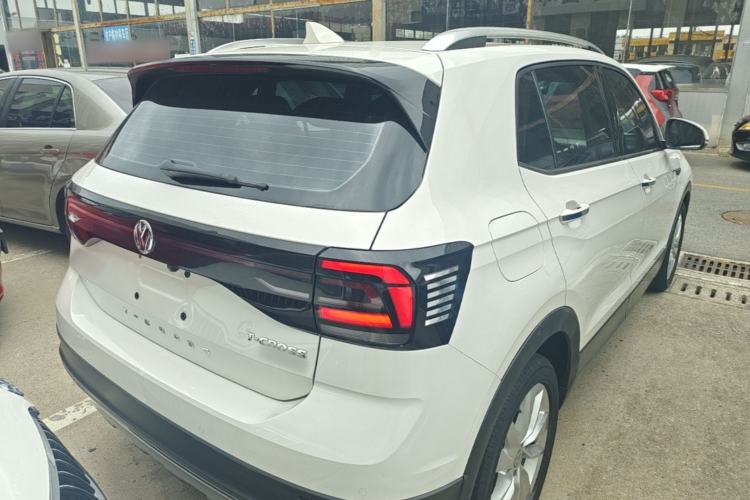 Used Volkswagen T-Cross 2019 280TSI DSG Comfort Edition Rear Right 45 Deg