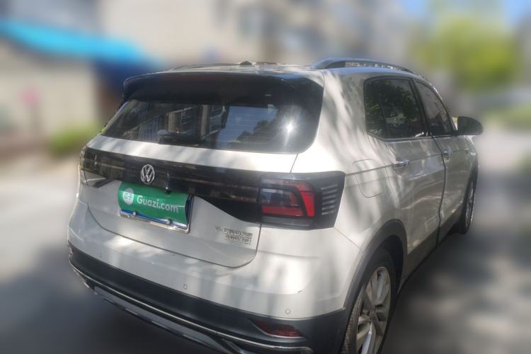 Used Volkswagen T-Cross 2019 280TSI DSG Comfort Edition Rear Right 45 Deg