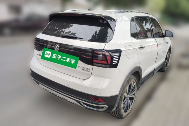 Used Volkswagen T-Cross 2019 280TSI DSG Luxury Edition Rear Right 45 Deg