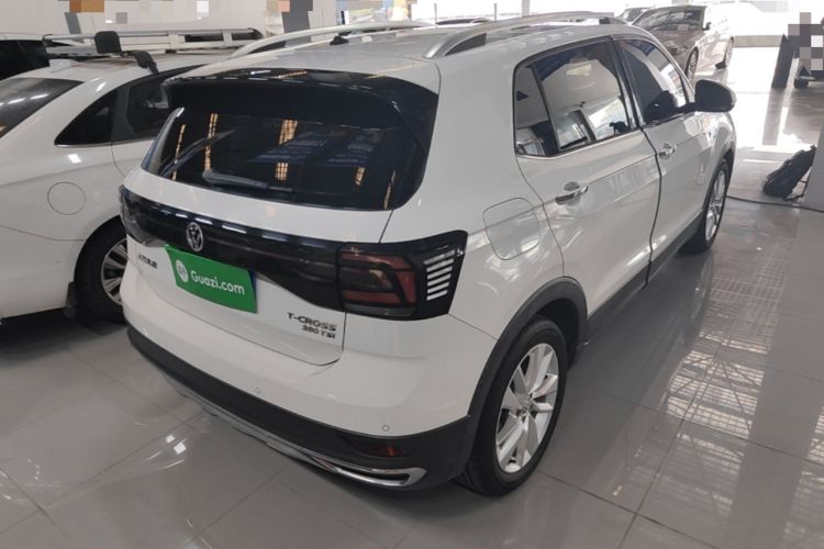 Used Volkswagen T-Cross 2019 280TSI DSG Comfort Edition Rear Right 45 Deg