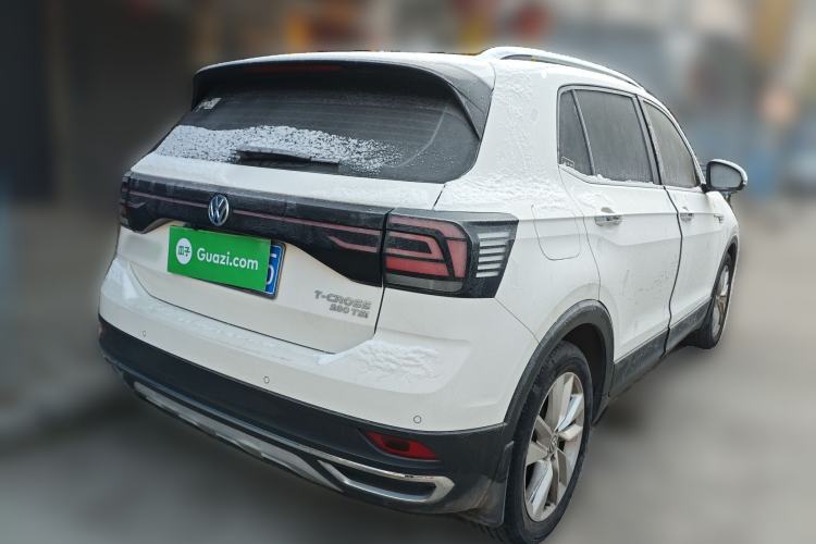 Used Volkswagen T-Cross 2019 280TSI DSG Comfort Edition Rear Right 45 Deg
