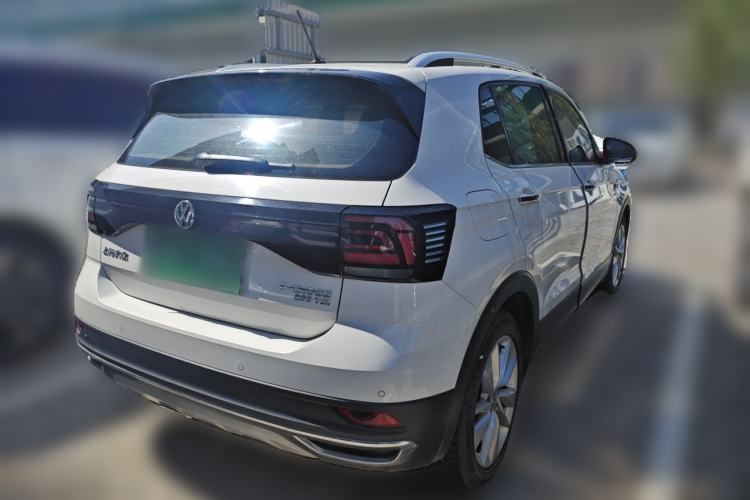Used Volkswagen T-Cross 2019 280TSI DSG Comfort Edition Rear Right 45 Deg