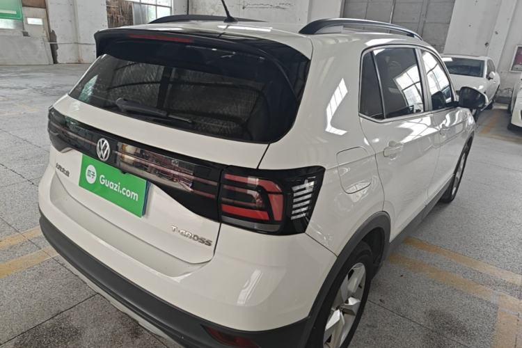 Used Volkswagen T-Cross 2019 1.5L Automatic Fashion Edition Rear Right 45 Deg