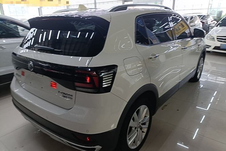 Used Volkswagen T-Cross 2019 280TSI DSG Comfort Edition Rear Right 45 Deg