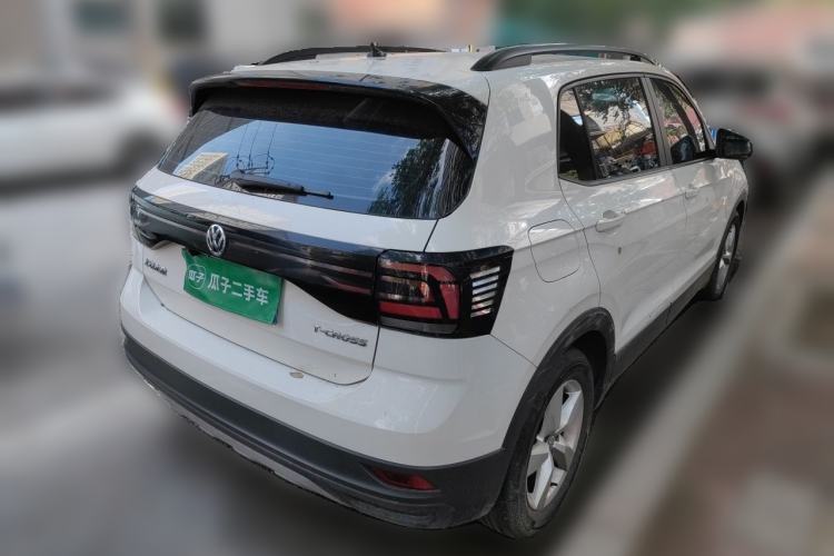 Used Volkswagen T-Cross 2019 1.5L Automatic Fashion Edition Rear Right 45 Deg