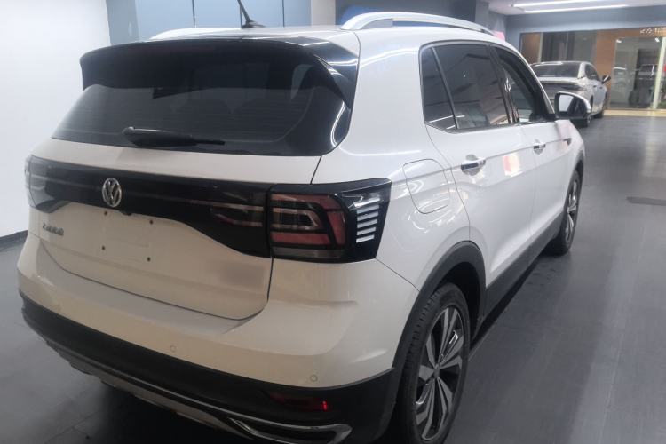Used Volkswagen T-Cross 2019 280TSI DSG Luxury Edition Rear Right 45 Deg