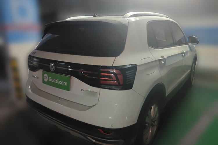 Used Volkswagen T-Cross 2019 280TSI DSG Comfort Edition Rear Right 45 Deg
