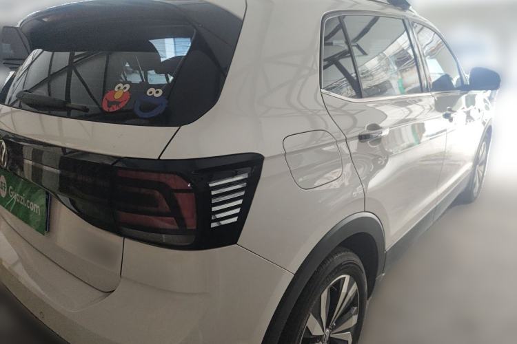Used Volkswagen T-Cross 2019 280TSI DSG Luxury Edition Rear Right 45 Deg