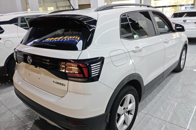 Used Volkswagen T-Cross 2019 1.5L Automatic Fashion Edition Rear Right 45 Deg