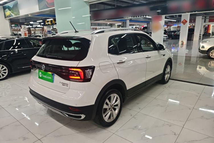 Used Volkswagen T-Cross 2019 280TSI DSG Comfort Edition Rear Right 45 Deg