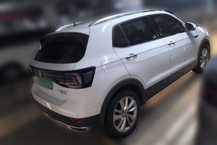 Used Volkswagen T-Cross 2019 280TSI DSG Comfort Edition Rear Right 45 Deg