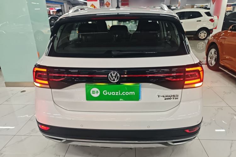 Used Volkswagen T-Cross 2019 280TSI DSG Comfort Edition Rear