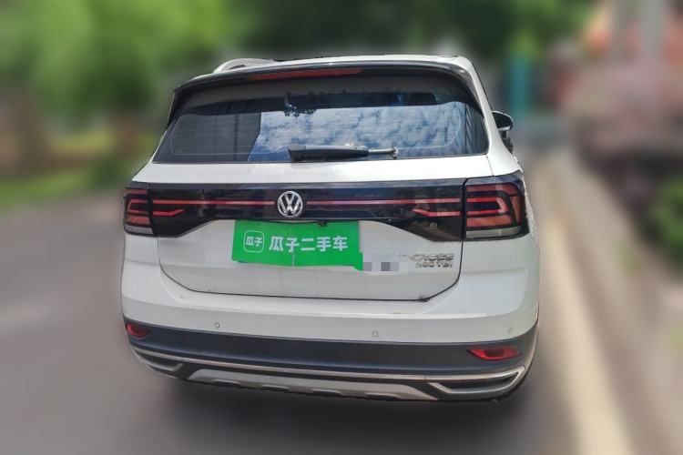 Used Volkswagen T-Cross 2019 280TSI DSG Comfort Edition Rear