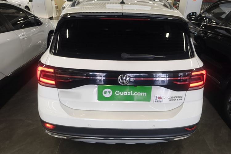 Used Volkswagen T-Cross 2019 280TSI DSG Comfort Edition Rear