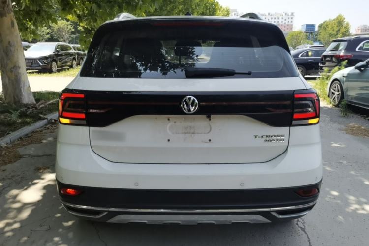 Used Volkswagen T-Cross 2019 280TSI DSG Comfort Edition Rear