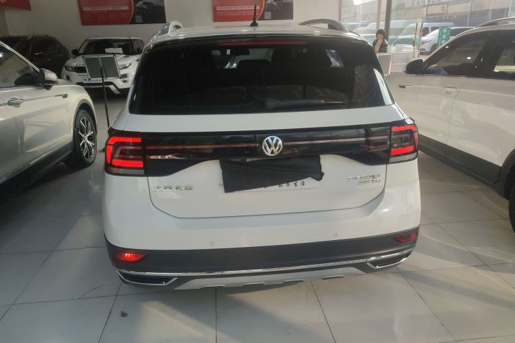 Used Volkswagen T-Cross 2019 280TSI DSG Comfort Edition Rear