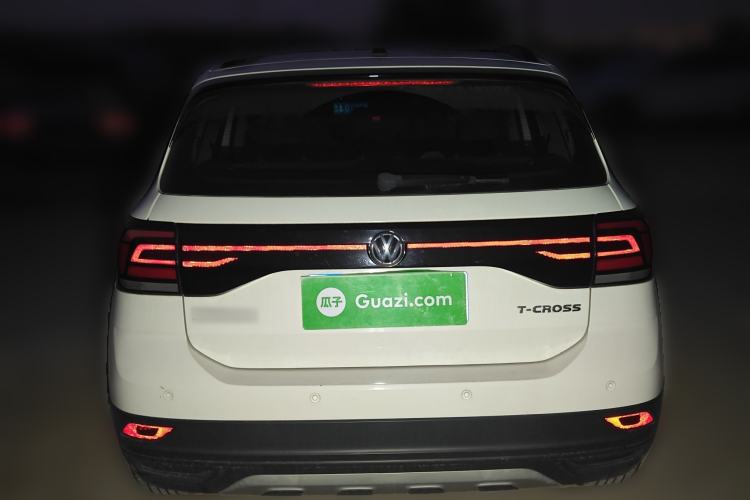 Used Volkswagen T-Cross 2019 1.5L Automatic Fashion Edition Rear