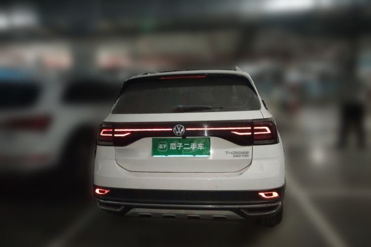 Used Volkswagen T-Cross 2019 280TSI DSG Comfort Edition Rear
