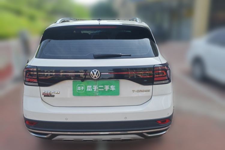 Used Volkswagen T-Cross 2019 1.5L Automatic Comfort Edition Rear