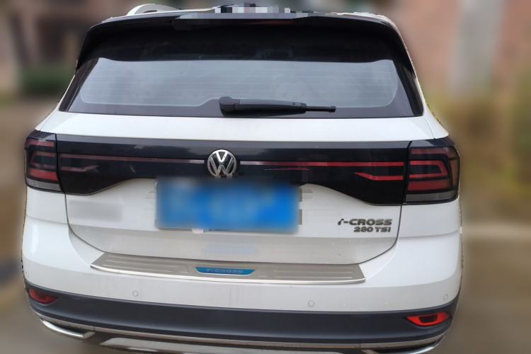 Used Volkswagen T-Cross 2019 280TSI DSG Comfort Edition Rear