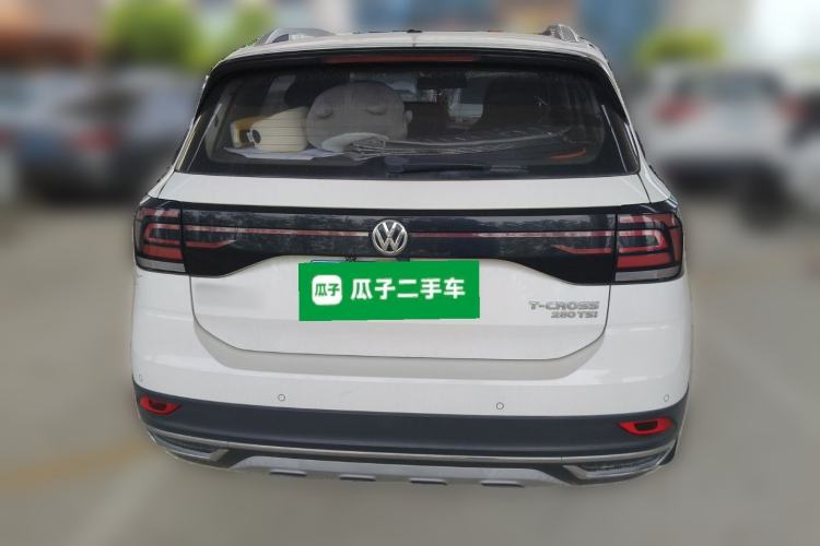 Used Volkswagen T-Cross 2019 280TSI DSG Comfort Edition Rear