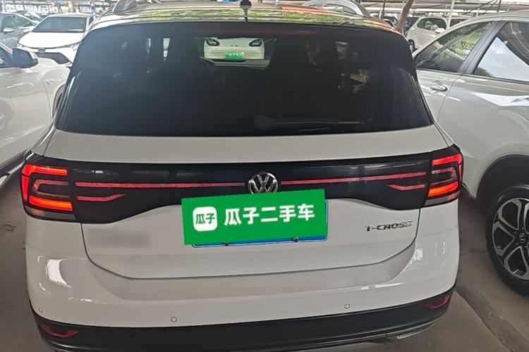 Used Volkswagen T-Cross 2019 1.5L Automatic Comfort Edition Rear