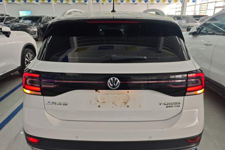 Used Volkswagen T-Cross 2019 280TSI DSG Comfort Edition Rear
