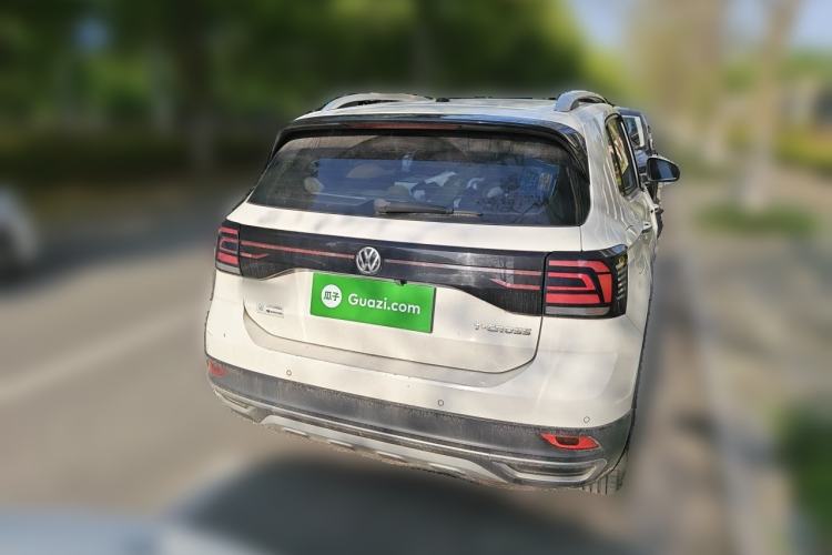 Used Volkswagen T-Cross 2019 1.5L Automatic Comfort Edition Rear