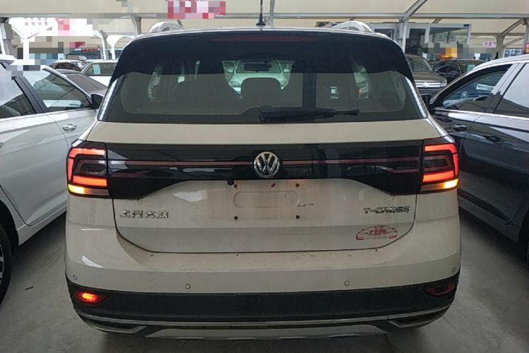 Used Volkswagen T-Cross 2019 1.5L Automatic Comfort Edition Rear