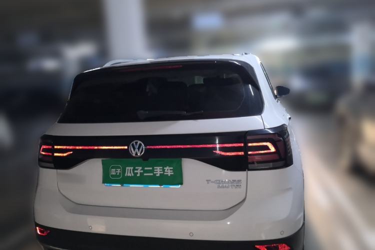 Used Volkswagen T-Cross 2019 280TSI DSG Comfort Edition Rear