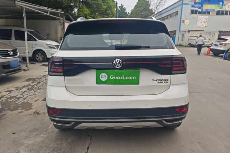 Used Volkswagen T-Cross 2019 280TSI DSG Comfort Edition Rear