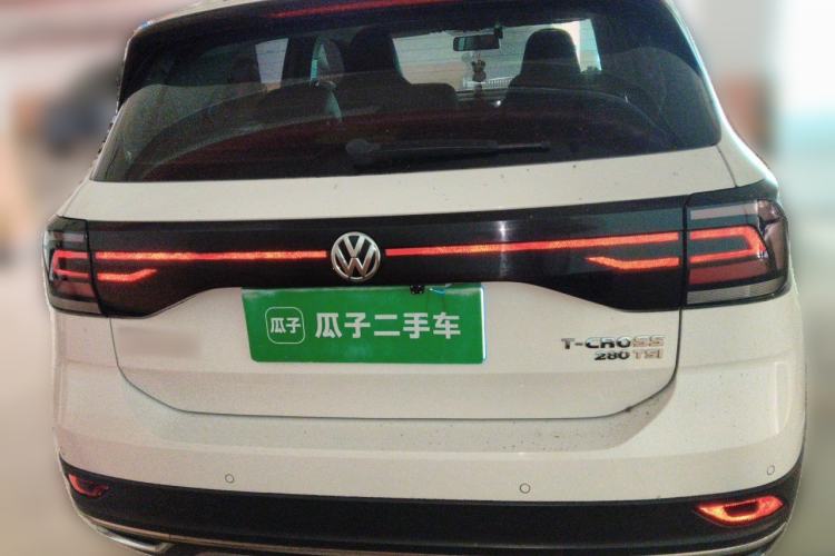Used Volkswagen T-Cross 2019 280TSI DSG Comfort Edition Rear
