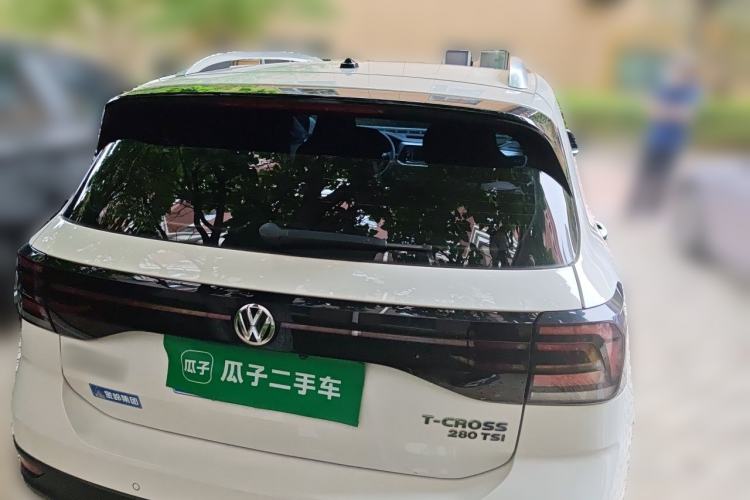 Used Volkswagen T-Cross 2019 280TSI DSG Comfort Edition Rear