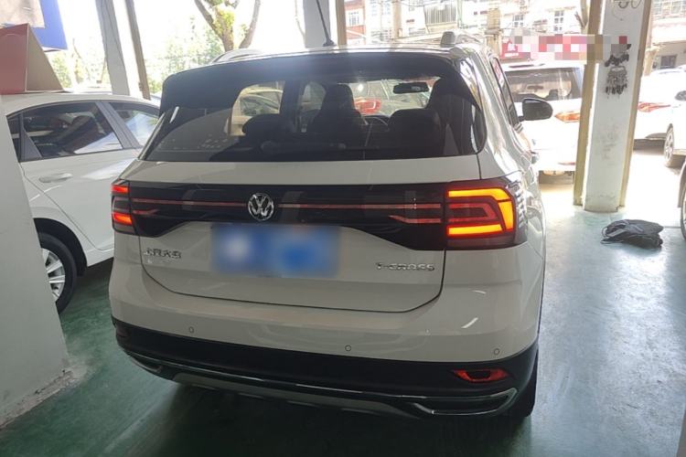 Used Volkswagen T-Cross 2019 1.5L Automatic Comfort Edition Rear
