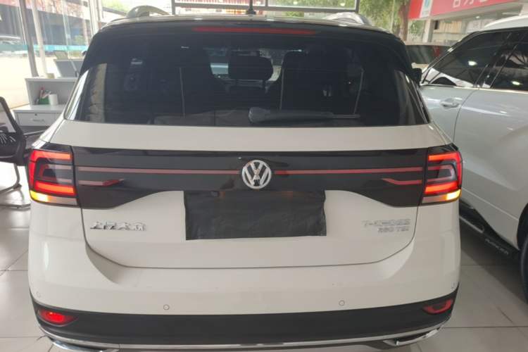 Used Volkswagen T-Cross 2019 280TSI DSG Comfort Edition Rear