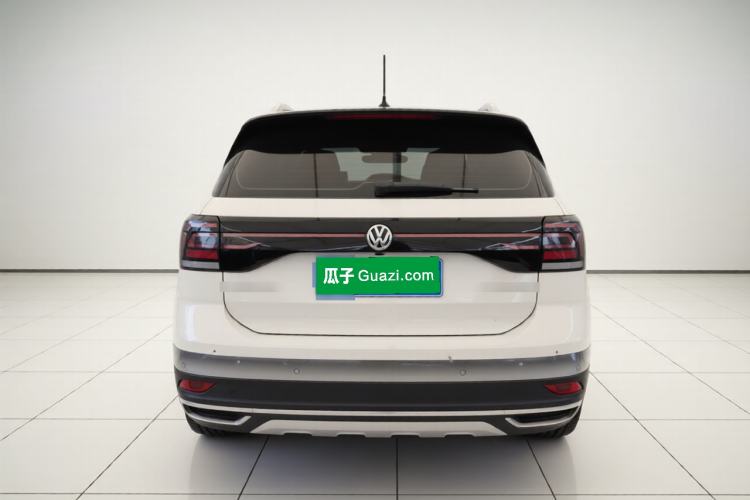 Used Volkswagen T-Cross 2019 1.5L Automatic Comfort Edition Rear