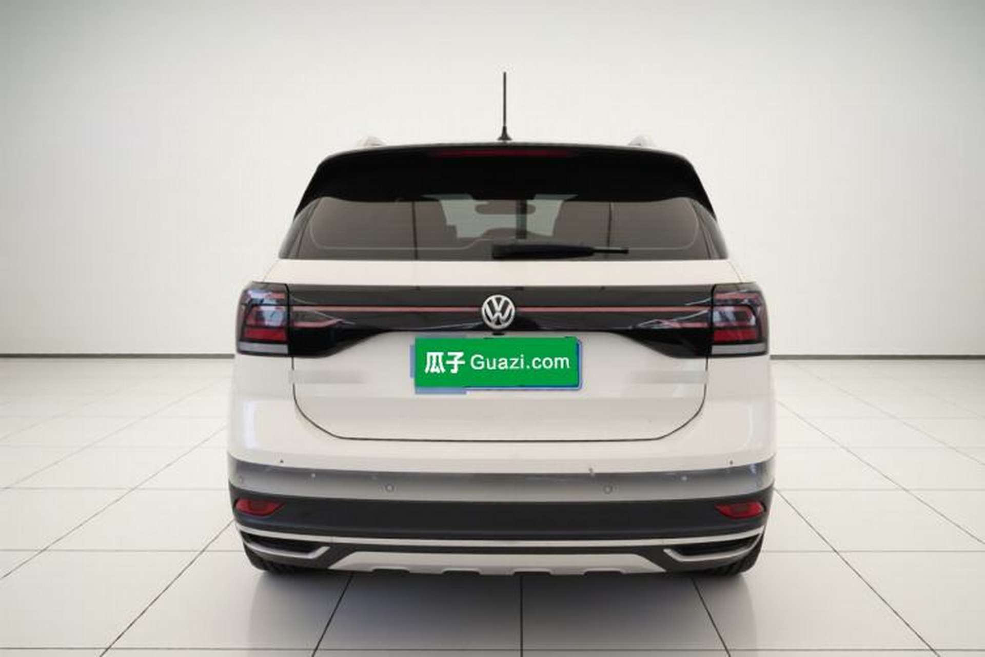 Used Volkswagen T-Cross 2019 1.5L Automatic Comfort Edition Rear