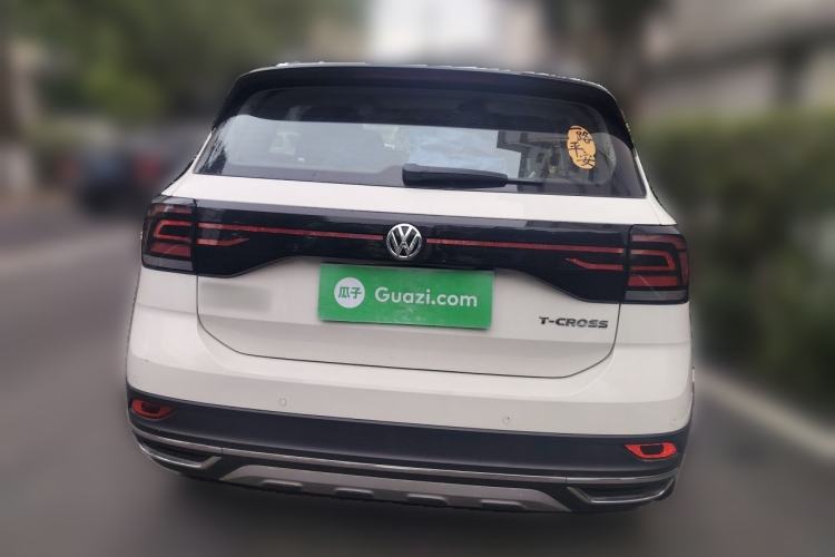 Used Volkswagen T-Cross 2019 1.5L Automatic Comfort Edition Rear