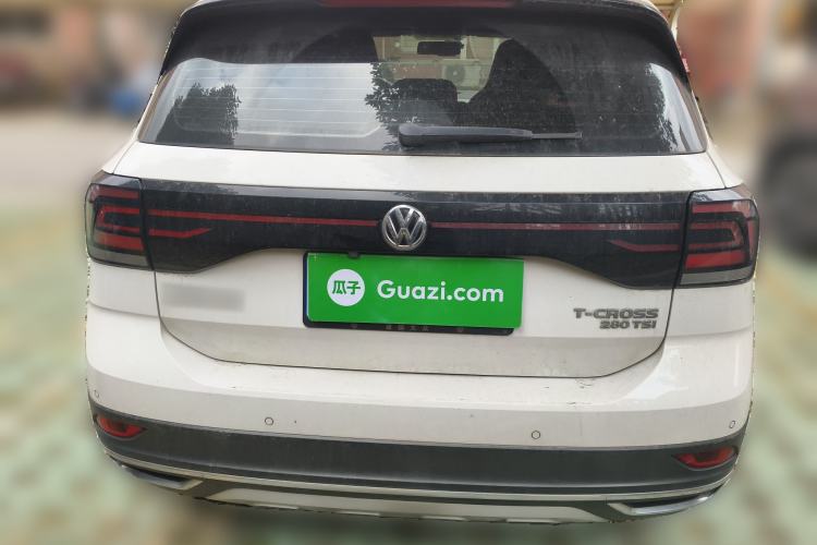 Used Volkswagen T-Cross 2019 280TSI DSG Comfort Edition Rear